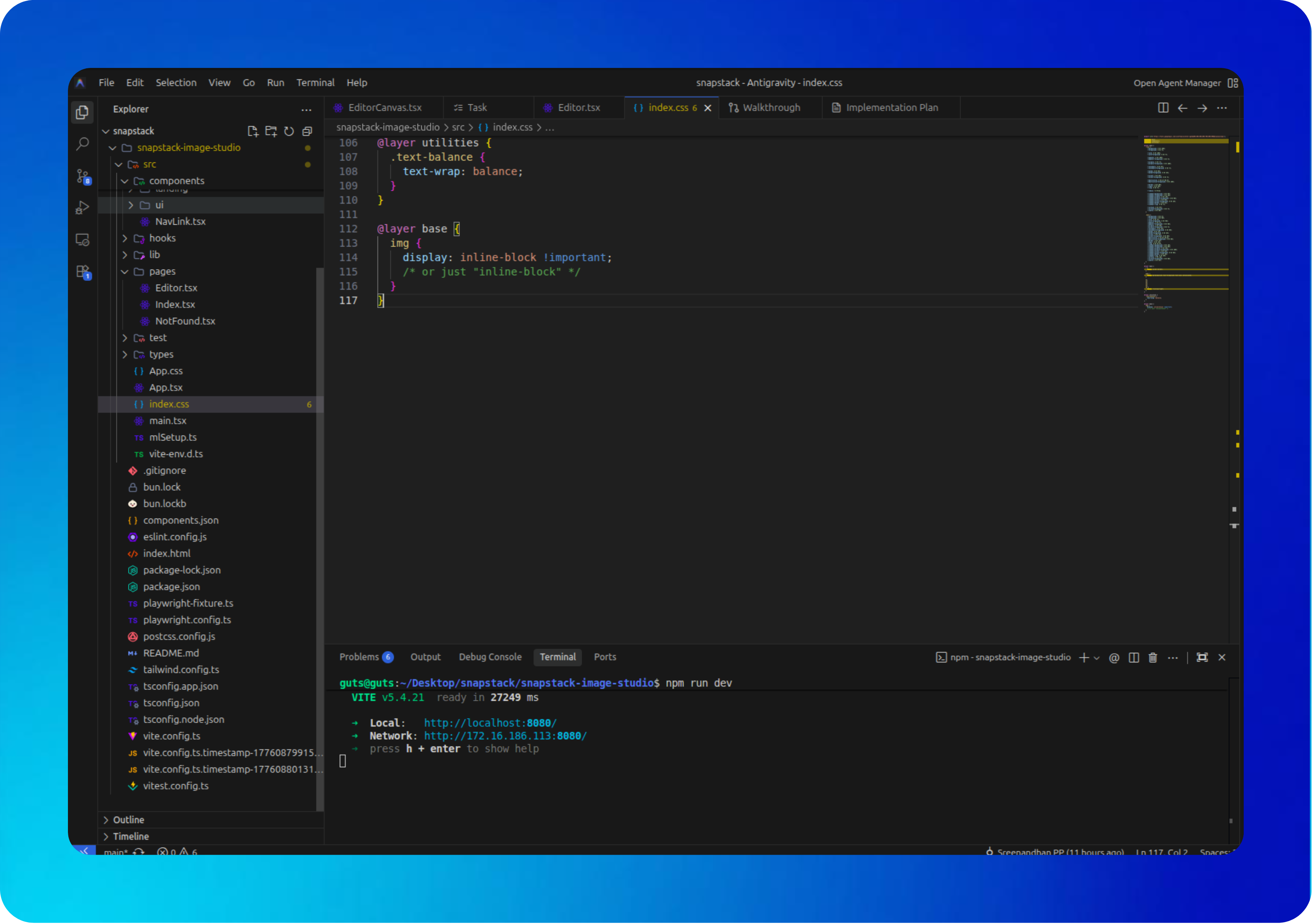 imgly — Free Screenshot Beautifier & Background Editor